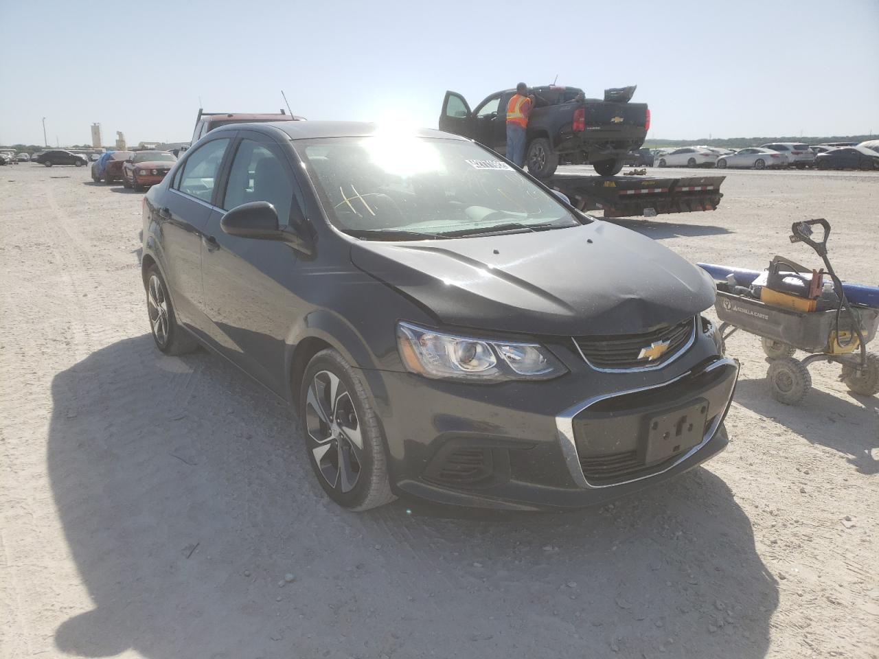 Photo 1 from auction – 2020 CHEVROLET SONIC PREM with VIN 1G1JF5SB3L4114806