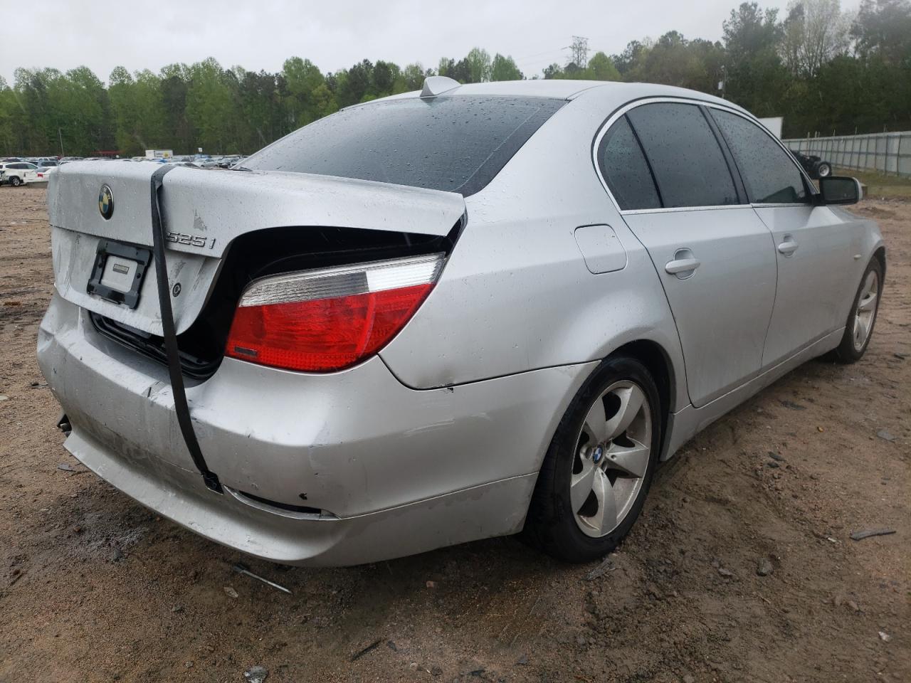 Photo 4 from auction – 2005 BMW 525 I with VIN WBANA53595B860169