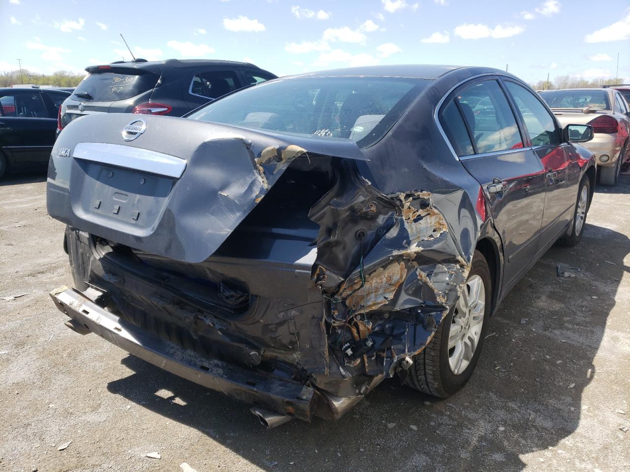 Photo 4 from auction – 2012 NISSAN ALTIMA BAS with VIN 1N4AL2AP4CN490510