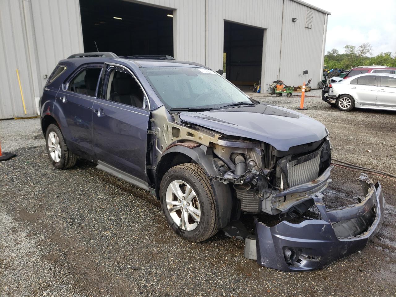 CHEVROLET EQUINOX LT 2013 with VIN 2GNALDEK7D6151788 - Photo from auction