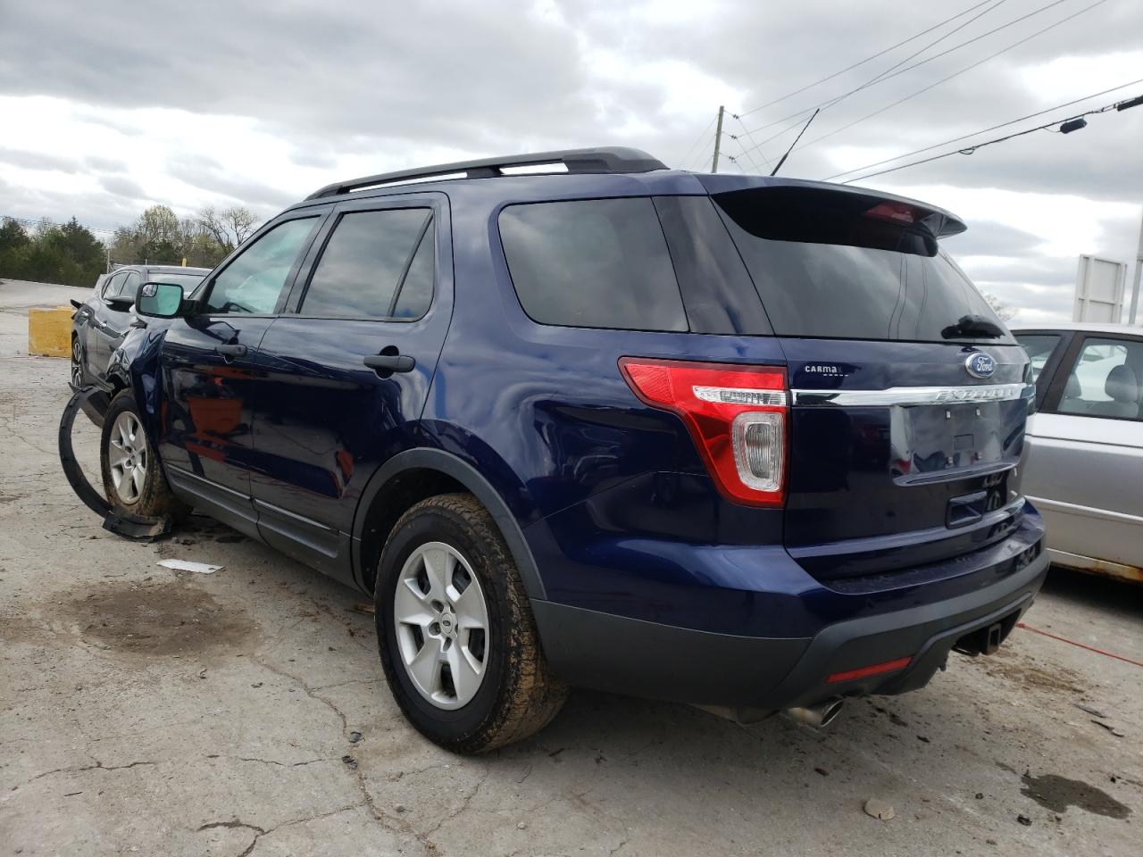 Фото 3 с аукциона – 2011 FORD EXPLORER с VIN 1FMHK7B8XBGA49057