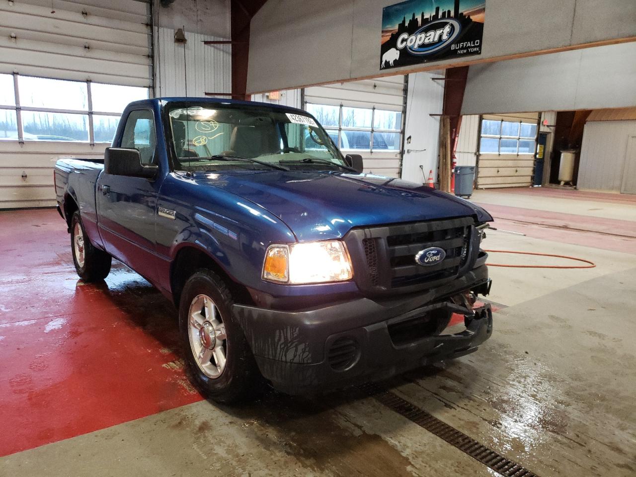 FORD RANGER 2011 with VIN 1FTKR1AD2BPA05507 - Photo from auction