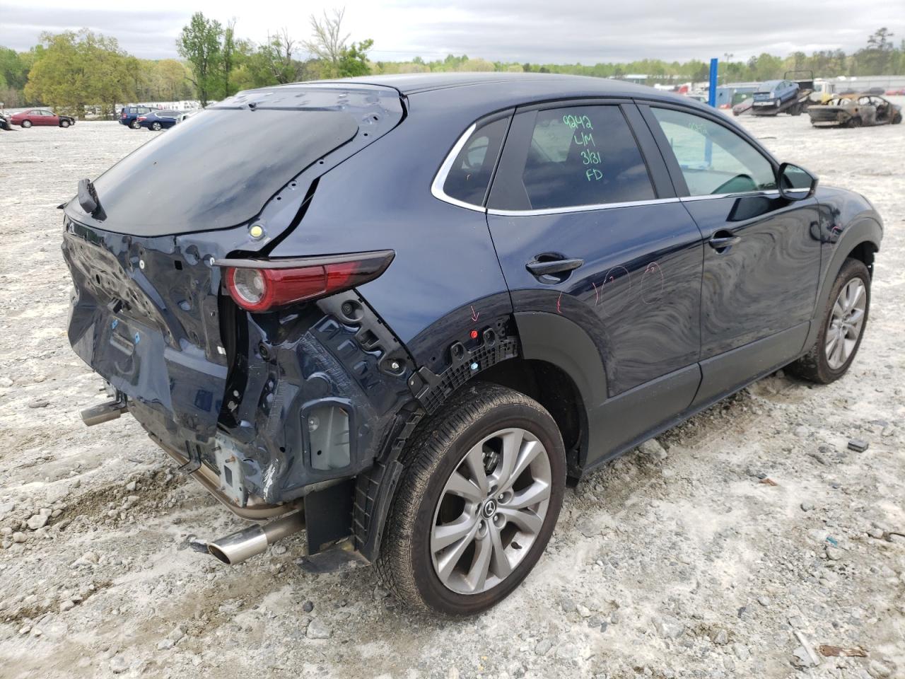 Photo 4 from auction – 2021 MAZDA CX-30 SELE with VIN 3MVDMABL5MM244439