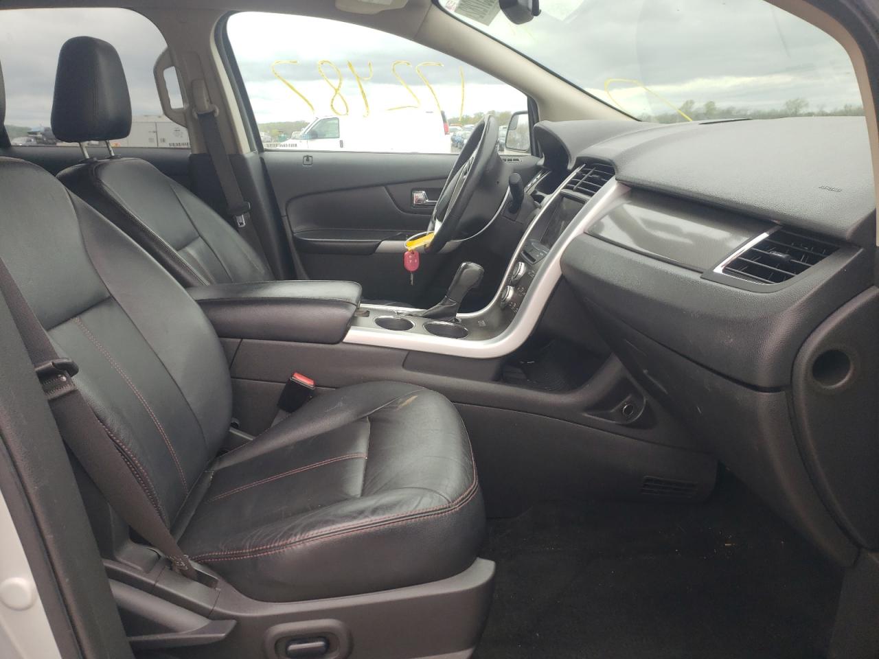 Photo 5 from auction – 2011 FORD EDGE SEL with VIN 2FMDK3JC5BBB50334