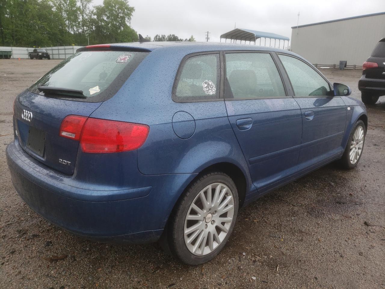 Photo 4 from auction – 2007 AUDI A3 2.0 PRE with VIN WAUNF78P57A122594