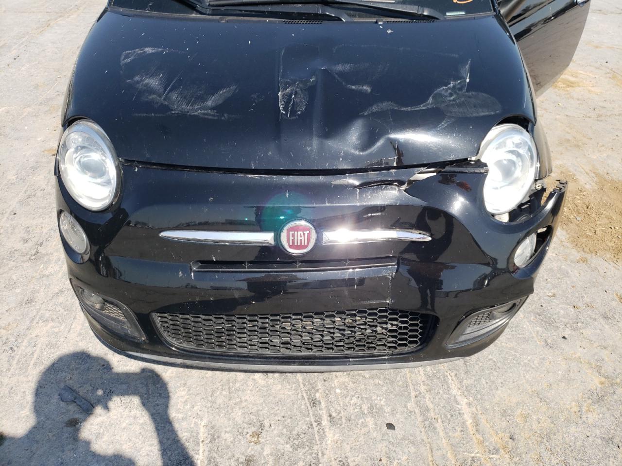Photo 9 from auction – 2016 FIAT 500 SPORT with VIN 3C3CFFBR2GT136481