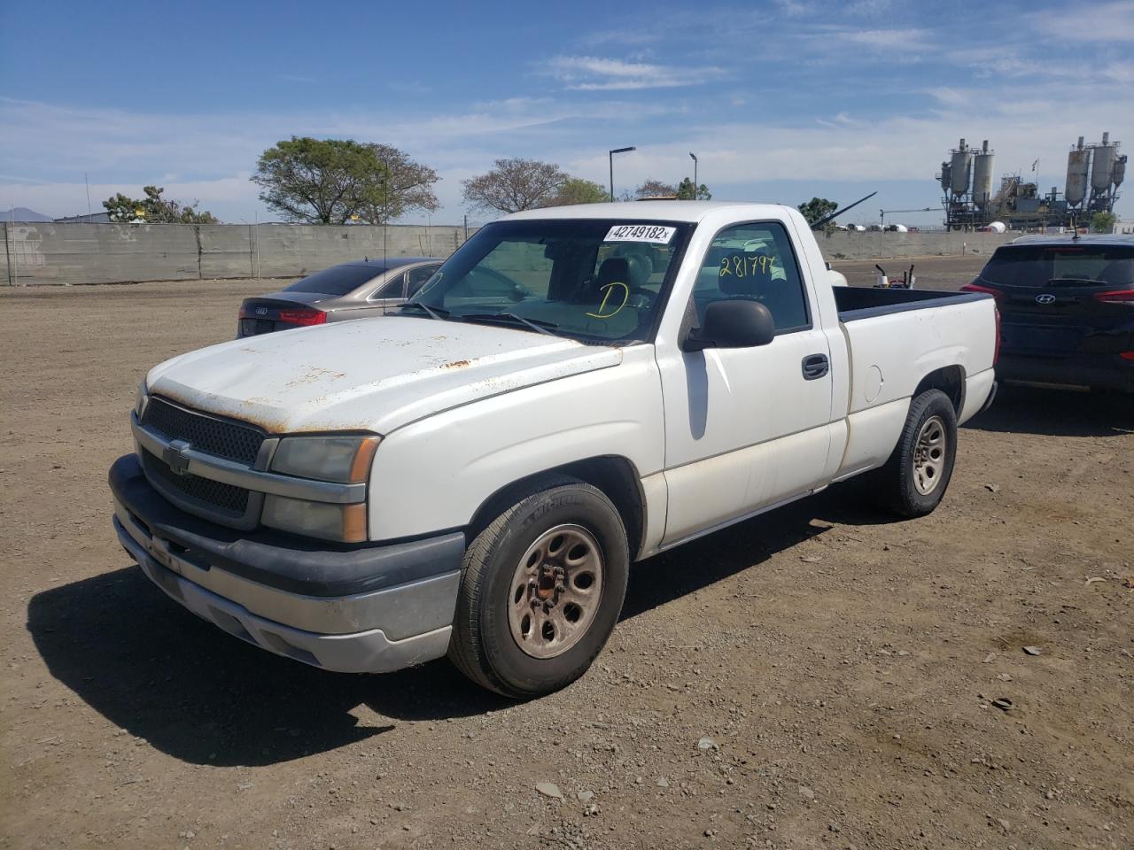 Photo 2 from auction – 2006 CHEVROLET SILVERADO with VIN 3GCEC14X66G181295