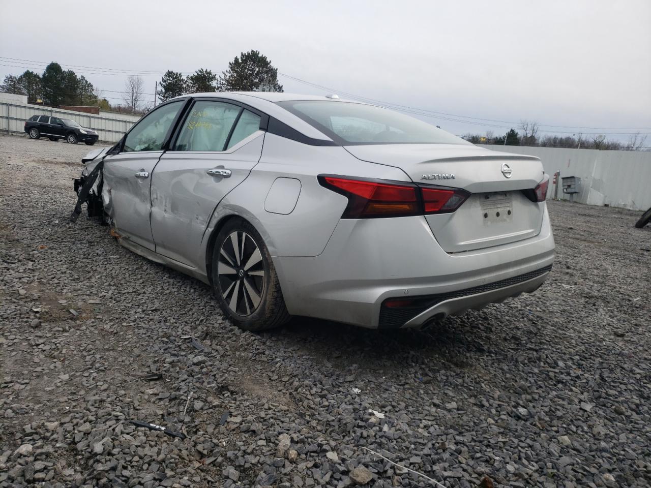 Photo 3 from auction – 2020 NISSAN ALTIMA SL with VIN 1N4BL4EV2LC133797