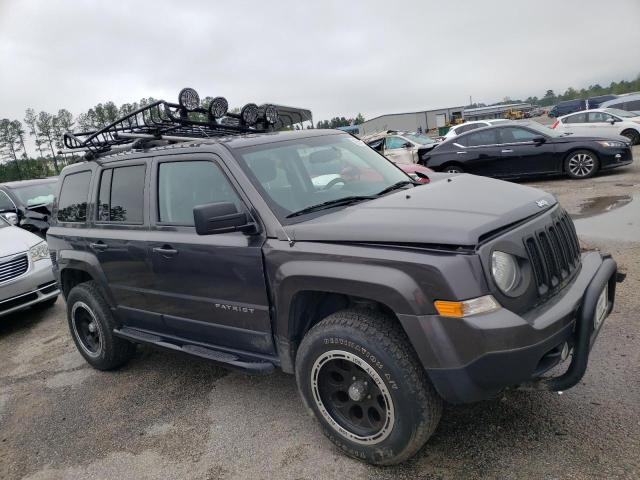 JEEP PATRIOT SP 2017 with VIN 1C4NJRBB2HD188322 - Photo from auction