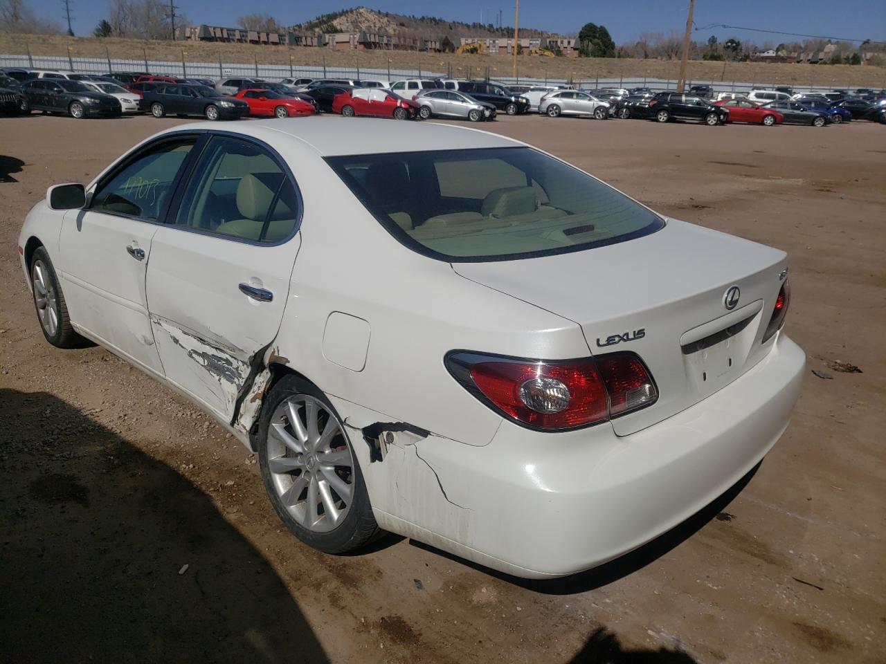 Photo 3 from auction – 2002 LEXUS ES 300 with VIN JTHBF30G825022922