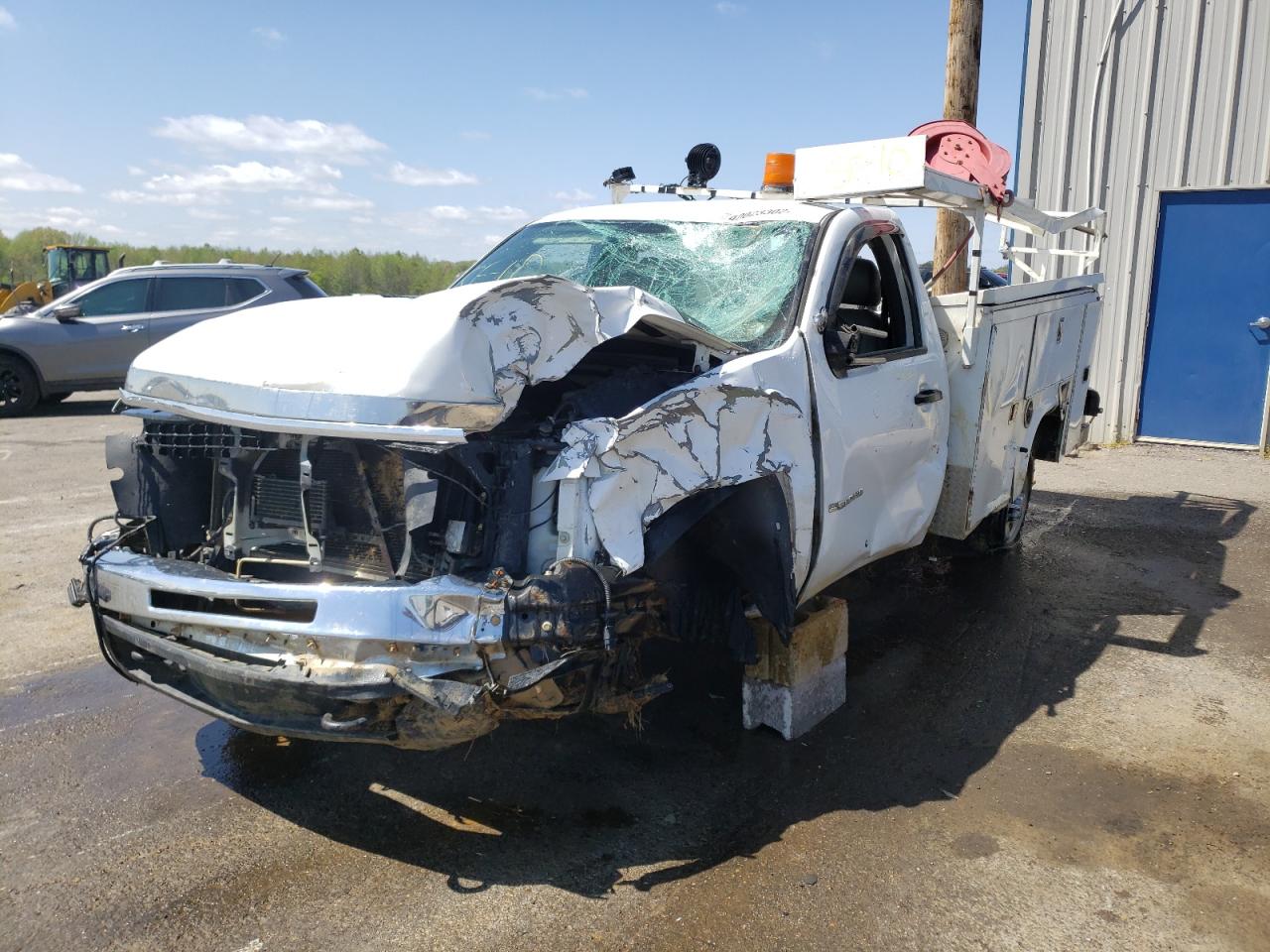 Photo 2 from auction – 2010 CHEVROLET SILVERADO with VIN 1GB3CVBK0AF149463