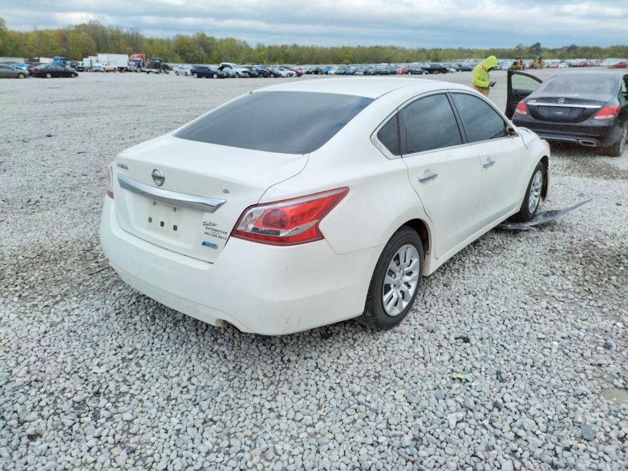 Photo 4 from auction – 2013 NISSAN ALTIMA 2.5 with VIN 1N4AL3AP3DC283710