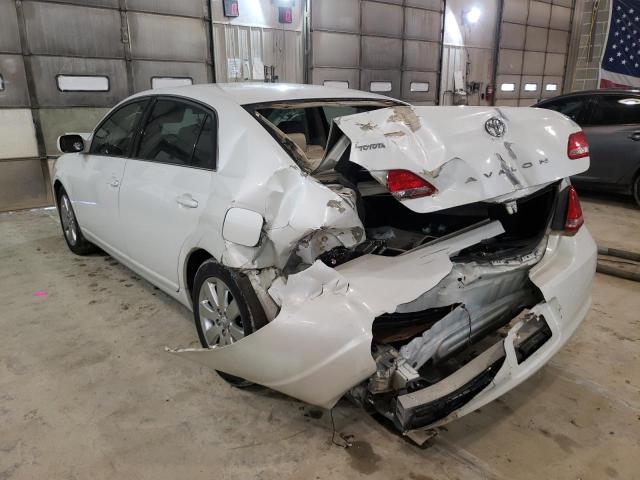 Photo 3 from auction – 2007 TOYOTA AVALON XL with VIN 4T1BK36B97U215971