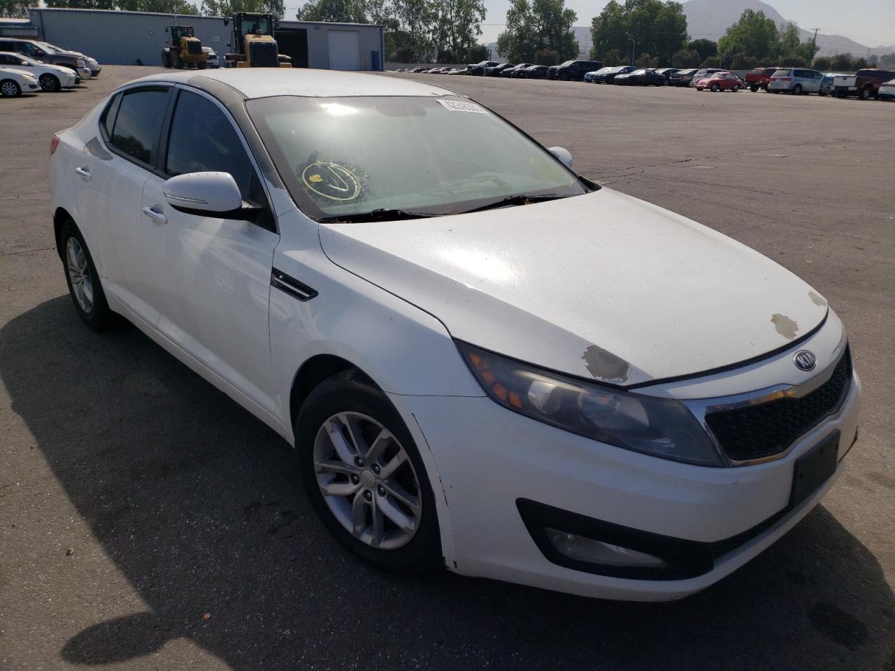 Photo 1 from auction – 2013 KIA OPTIMA LX with VIN 5XXGM4A74DG234992