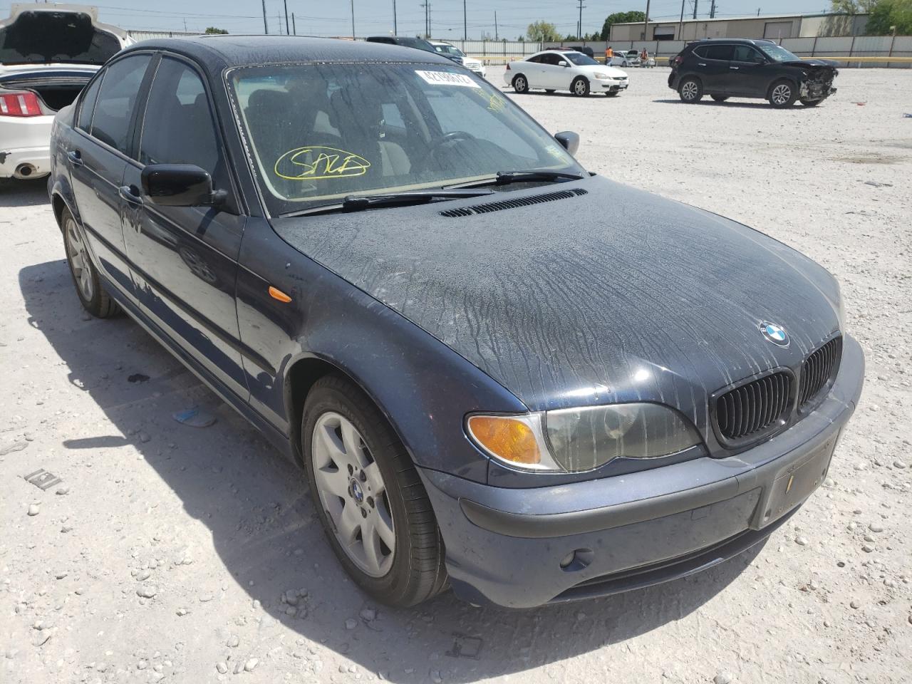 BMW 325 I 2005 with VIN WBAEV334X5KX09678 - Photo from auction