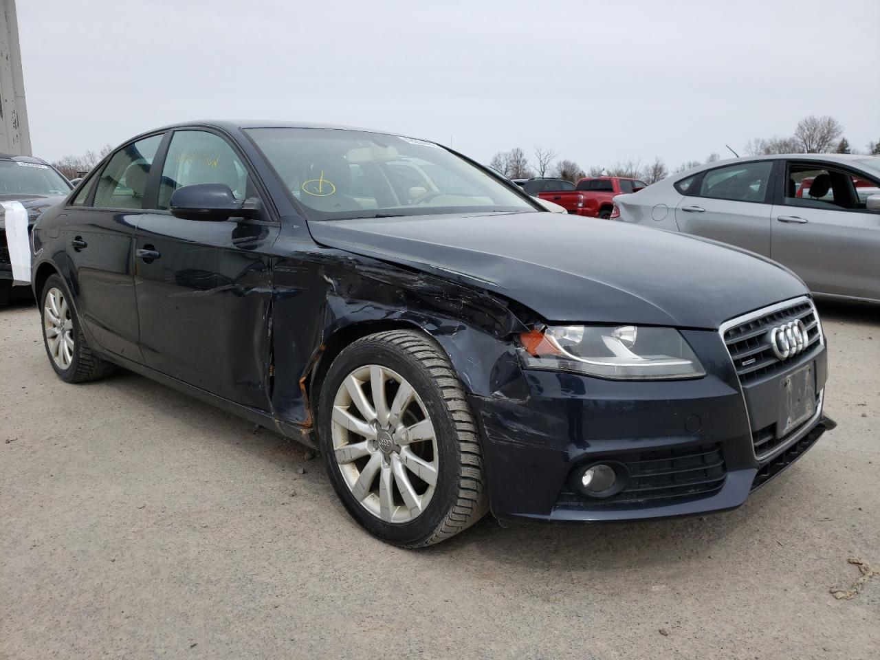 AUDI A4 PREMIUM 2012 with VIN WAUBFAFL5CN002765 - Photo from auction
