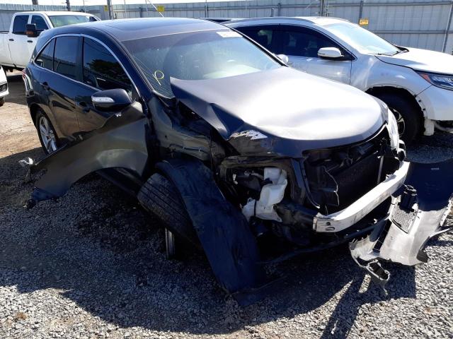 ACURA RDX TECHNO 2015 with VIN 5J8TB4H51FL013959 - Photo from auction