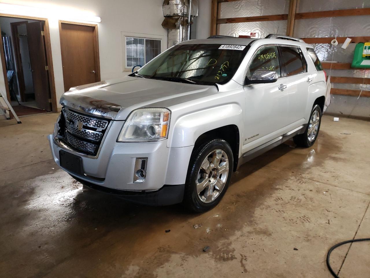 Photo 2 from auction – 2010 GMC TERRAIN SL with VIN 2CTFLHEY9A6213797