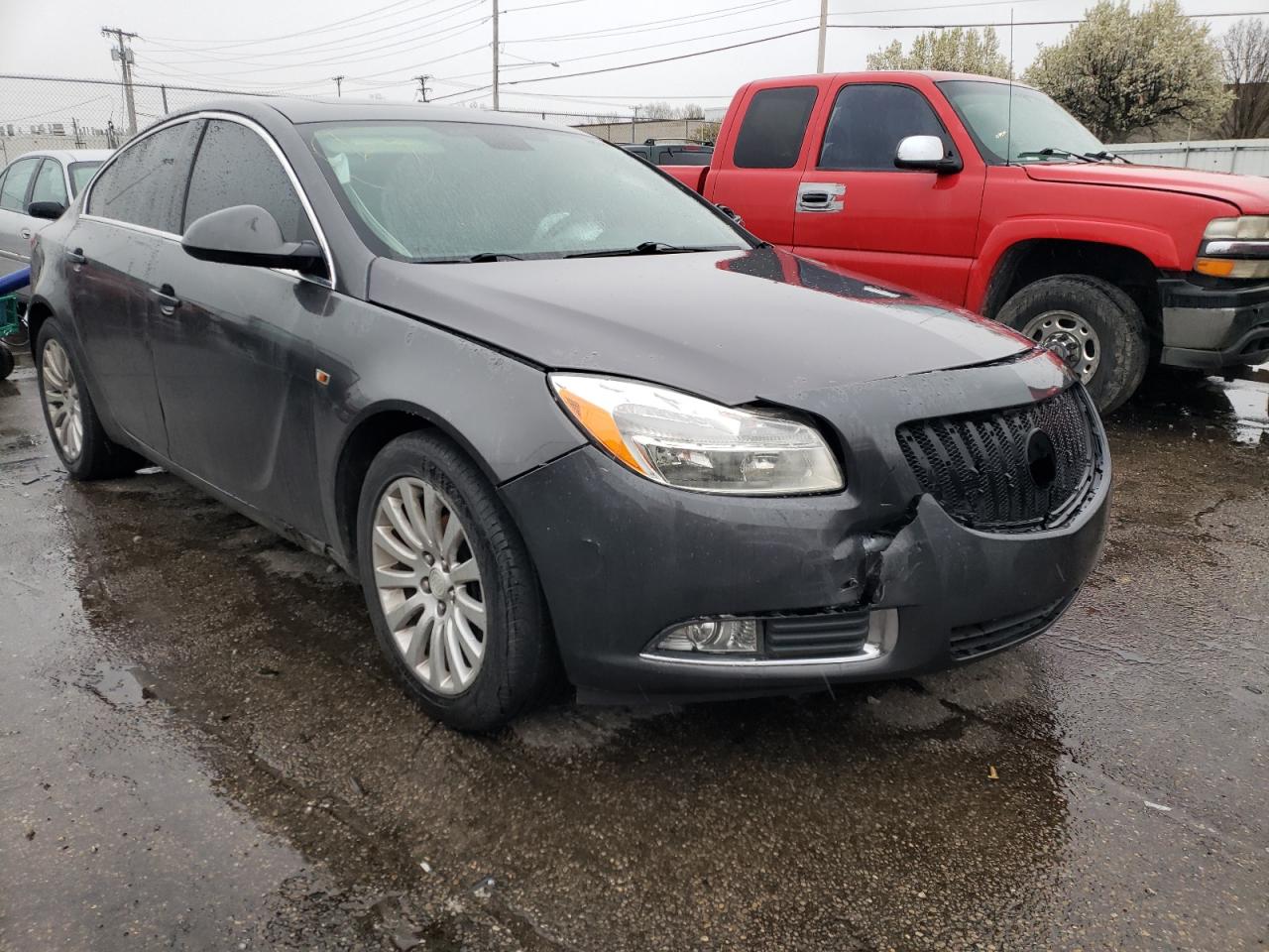 BUICK REGAL CXL 2011 with VIN W04GS5EC6B1133152 - Photo from auction