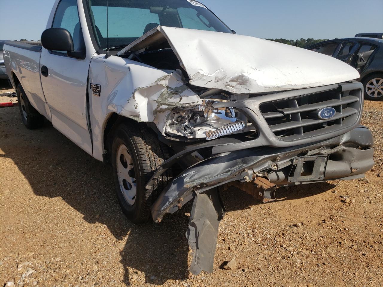 Photo 9 from auction – 2004 FORD F-150 HERI with VIN 2FTRF17W54CA61607