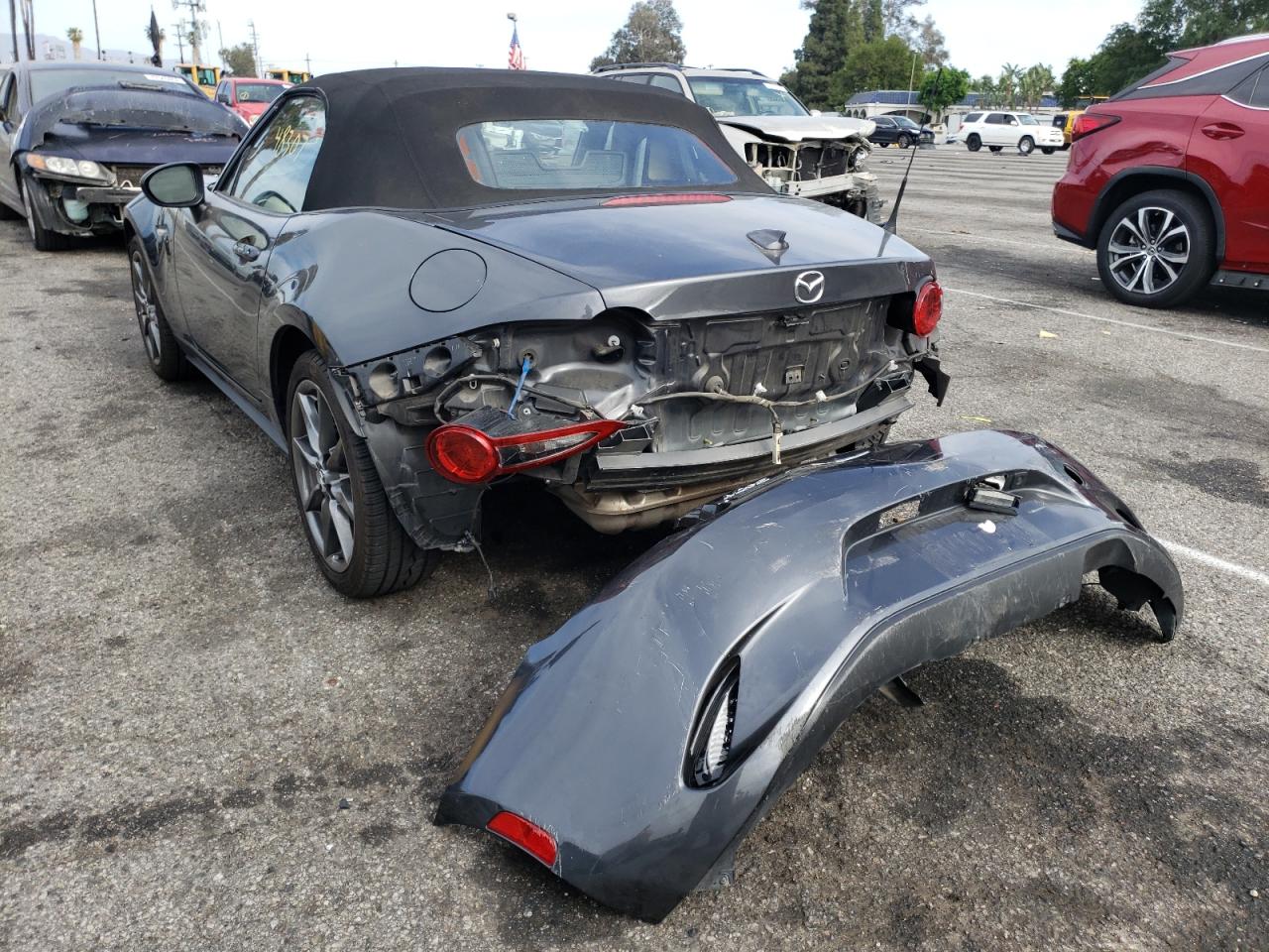 Photo 3 from auction – 2016 MAZDA MX-5 MIATA with VIN JM1NDAD77G0119861