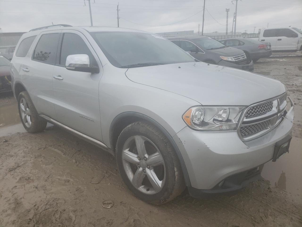 DODGE DURANGO CI 2011 with VIN 1D4SE5GTXBC648702 - Photo from auction