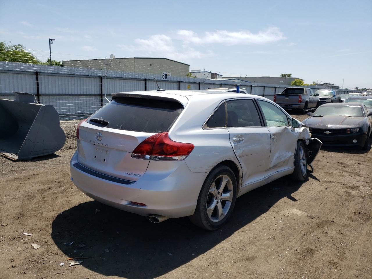 Photo 4 from auction – 2014 TOYOTA VENZA LE with VIN 4T3BK3BB8EU101468
