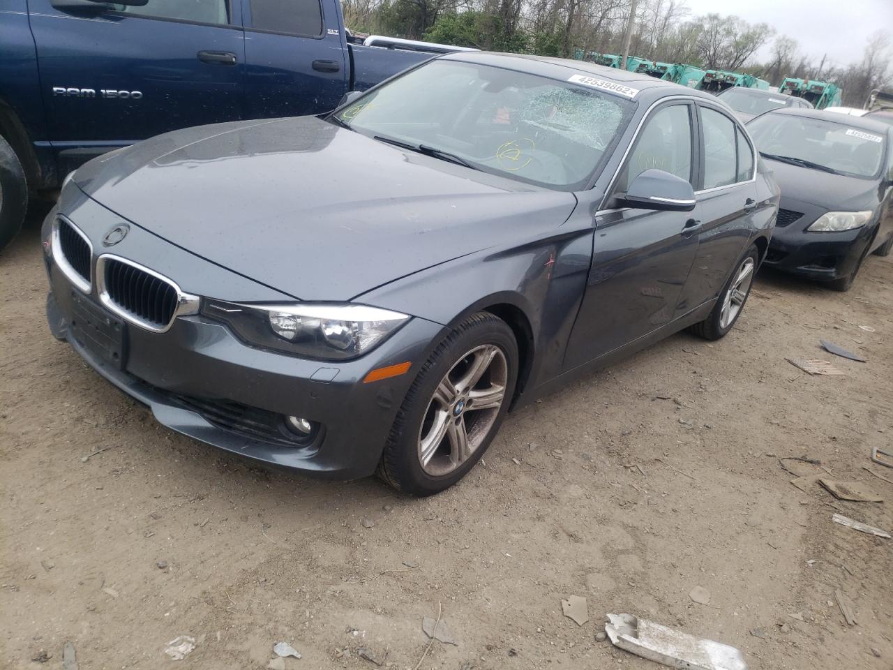 Photo 2 from auction – 2015 BMW 328 XI SUL with VIN WBA3B5G59FNS12457