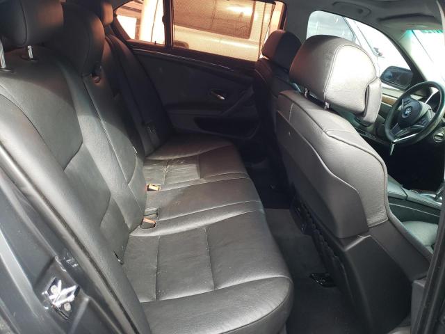 Photo 6 from auction – 2008 BMW 550 I with VIN WBANW53518CT49667