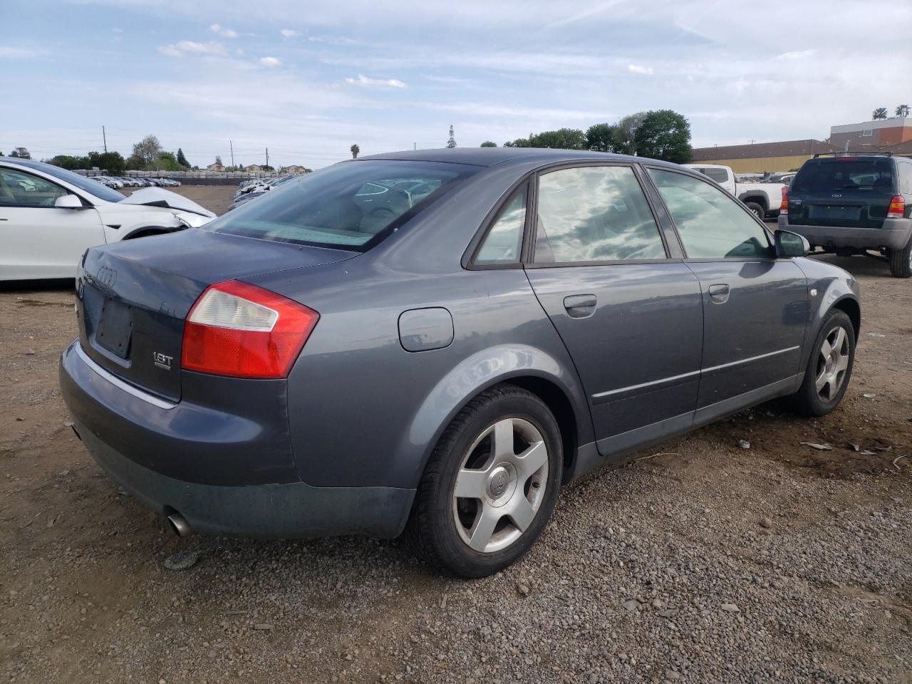 Photo 4 from auction – 2003 AUDI A4 1.8T QU with VIN WAULC68E83A177172