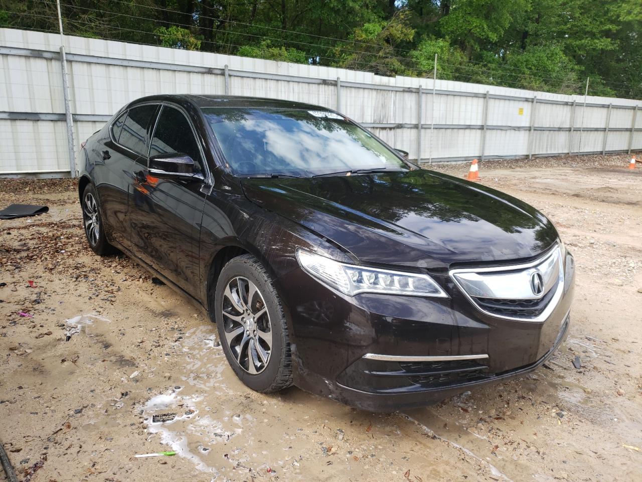 ACURA TLX TECH 2015 with VIN 19UUB1F52FA010702 - Photo from auction