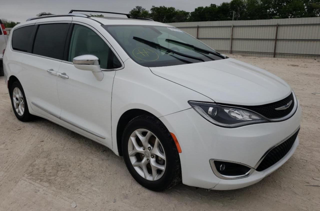 CHRYSLER PACIFICA L 2020 with VIN 2C4RC1GG9LR156216 - Photo from auction