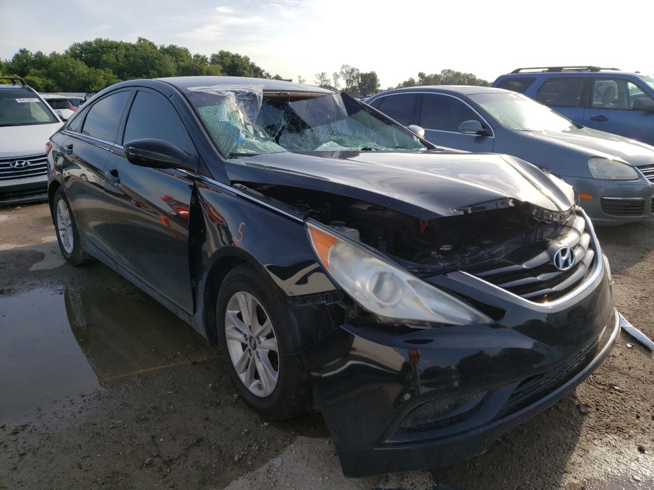 HYUNDAI SONATA GLS 2012 with VIN 5NPEB4AC8CH399117 - Photo from auction