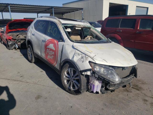 NISSAN ROGUE S 2014 with VIN 5N1AT2MV1EC827326 - Photo from auction