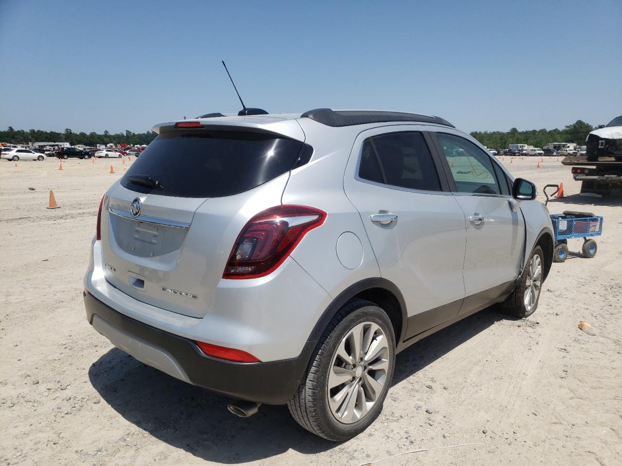 Photo 4 from auction – 2018 BUICK ENCORE PRE with VIN KL4CJASB9JB515643
