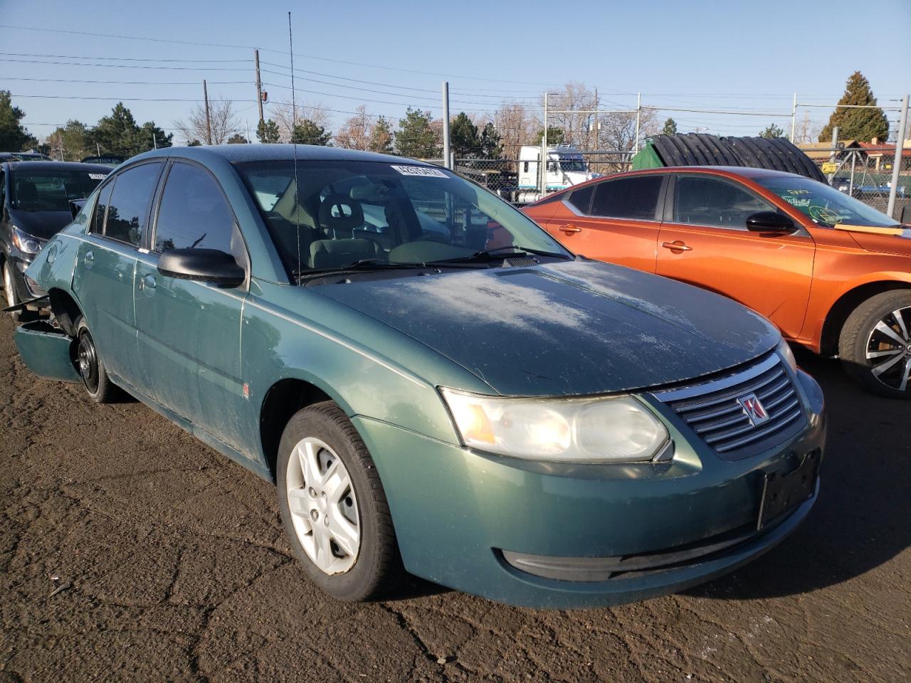 SATURN ION LEVEL 2006 with VIN 1G8AZ55F06Z107133 - Photo from auction