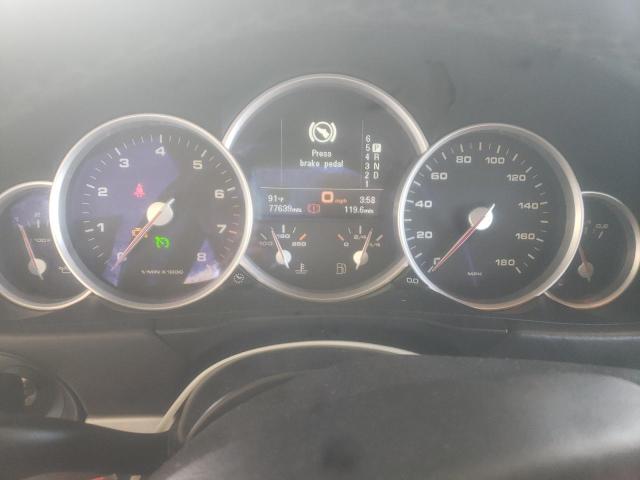 Photo 8 from auction – 2005 PORSCHE CAYENNE TU with VIN WP1AC29PX5LA92472