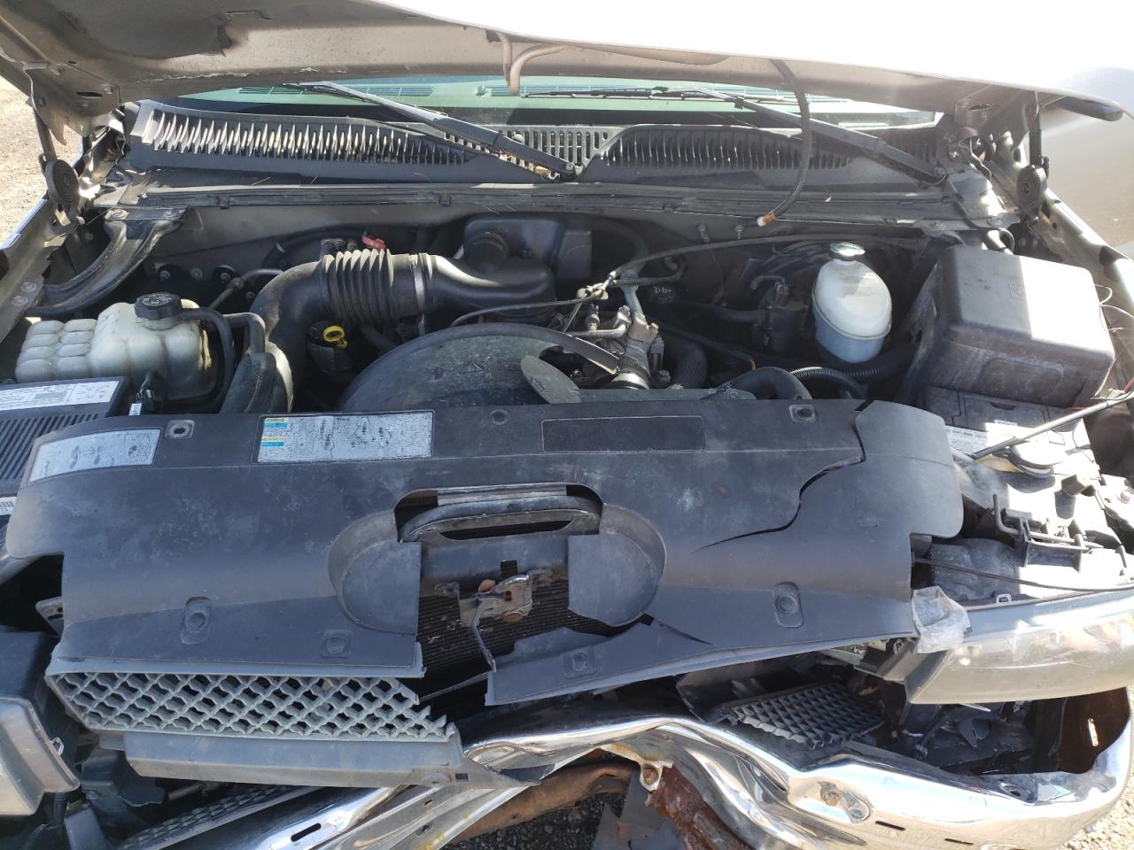 Photo 7 from auction – 2003 CHEVROLET SILVERADO with VIN 1GCEC14X13Z218040