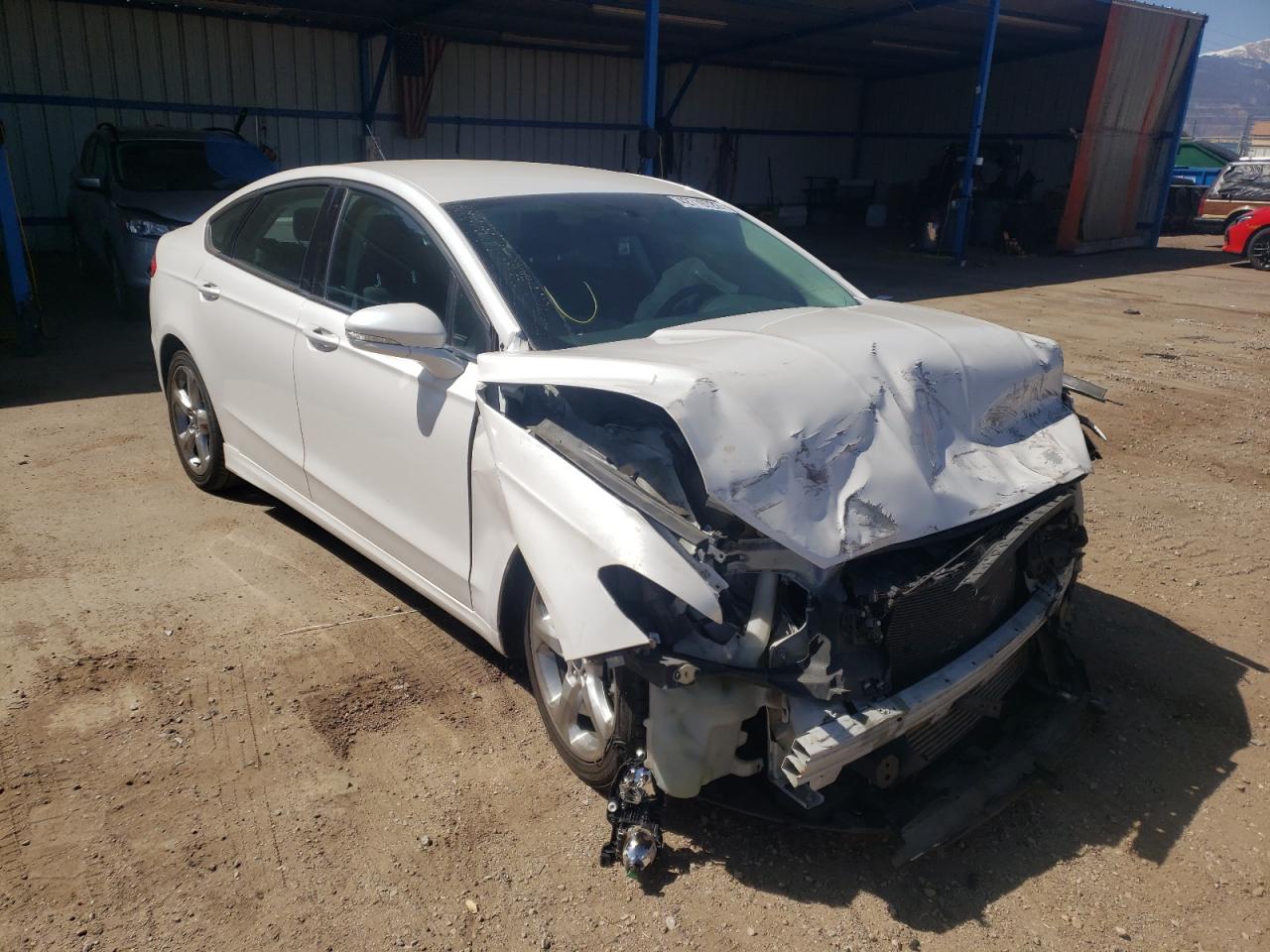 FORD FUSION SE 2015 with VIN 3FA6P0T95FR310739 - Photo from auction