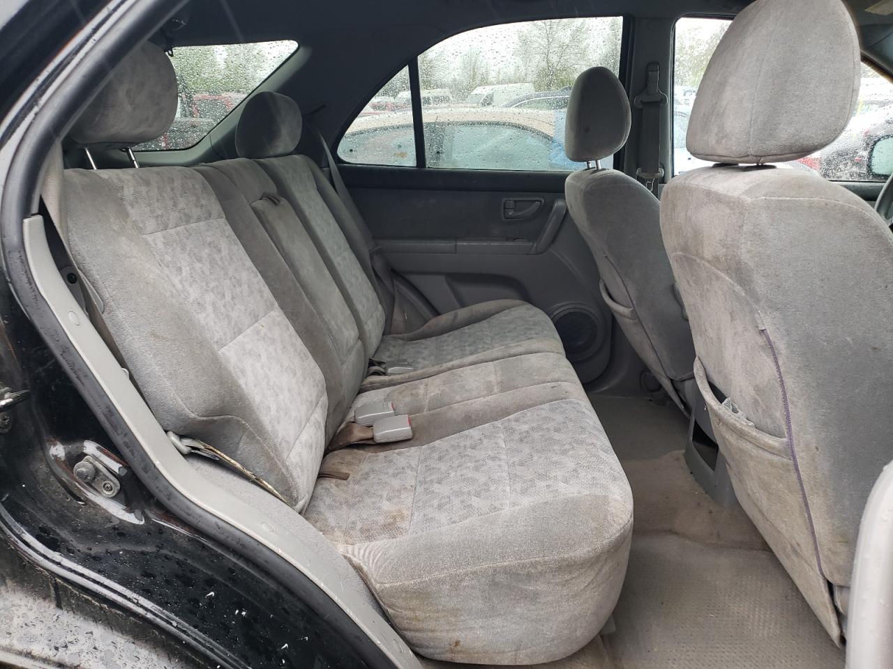 Photo 6 from auction – 2004 KIA SORENTO EX with VIN KNDJD733945198495