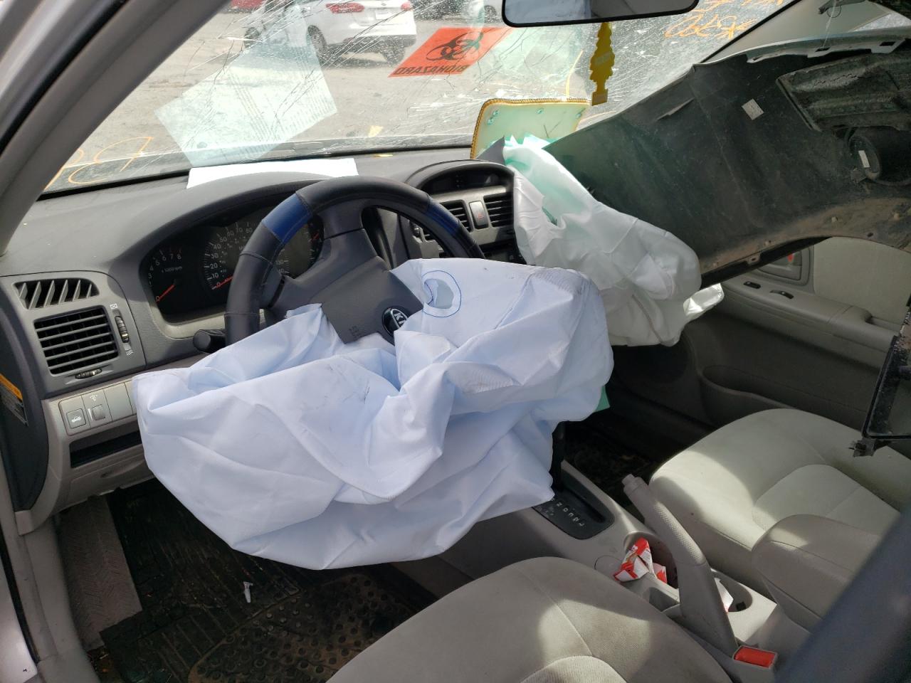 Photo 9 from auction – 2006 KIA SPECTRA LX with VIN KNAFE121965371142