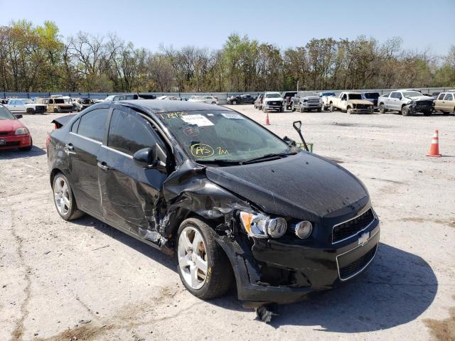 CHEVROLET SONIC LTZ 2012 with VIN 1G1JE5SH6C4174425 - Photo from auction