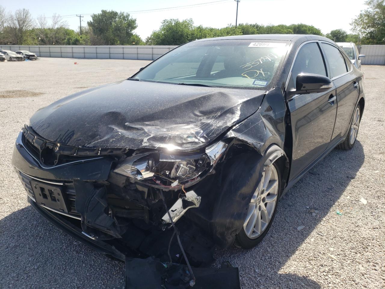 Photo 2 from auction – 2013 TOYOTA AVALON BAS with VIN 4T1BK1EBXDU066889