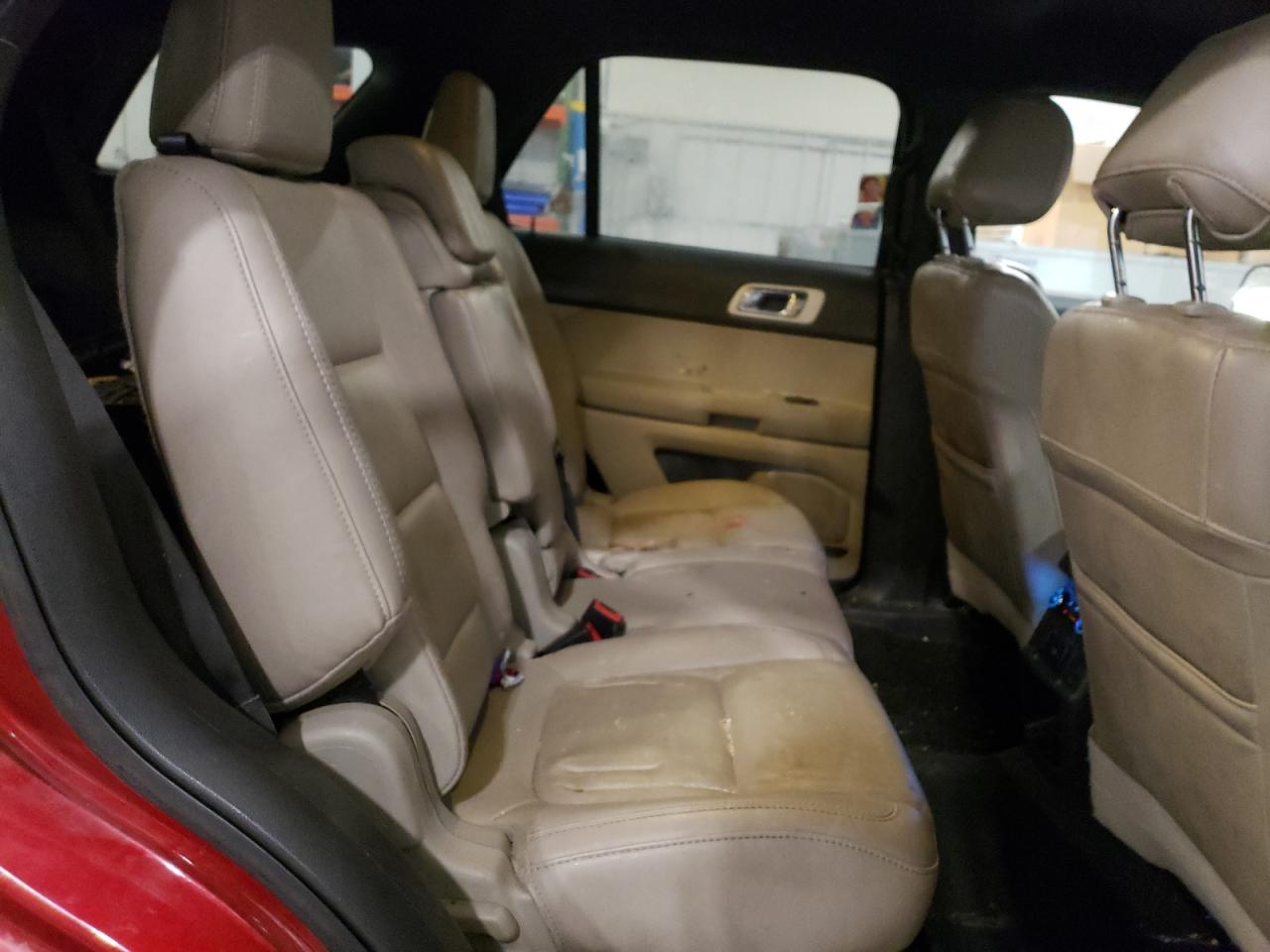 Photo 6 from auction – 2014 FORD EXPLORER L with VIN 1FM5K7F93EGA90267