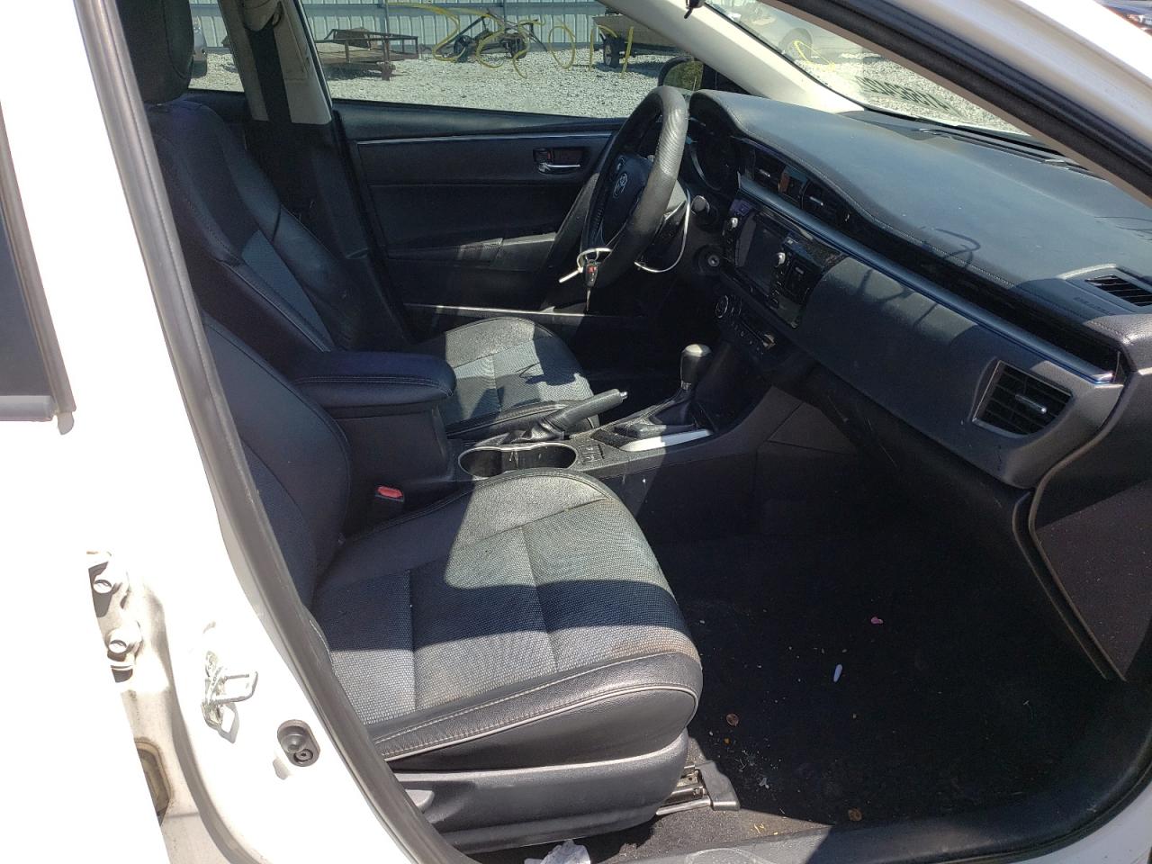 Photo 5 from auction – 2014 TOYOTA COROLLA L with VIN 2T1BURHE0EC048693