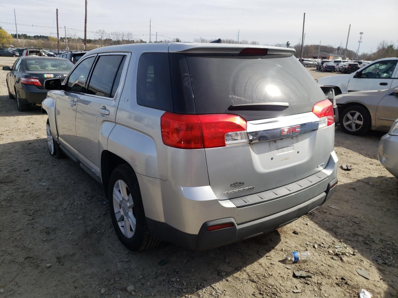 Photo 3 from auction – 2013 GMC TERRAIN SL with VIN 2GKFLREKXD6170660