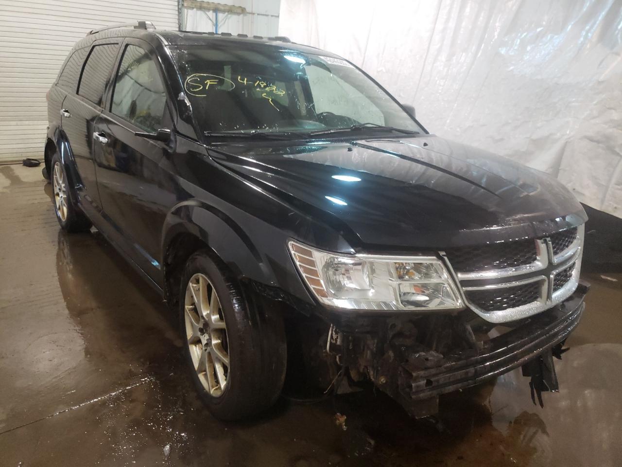 DODGE JOURNEY CR 2011 with VIN 3D4PH3FG9BT544910 - Photo from auction