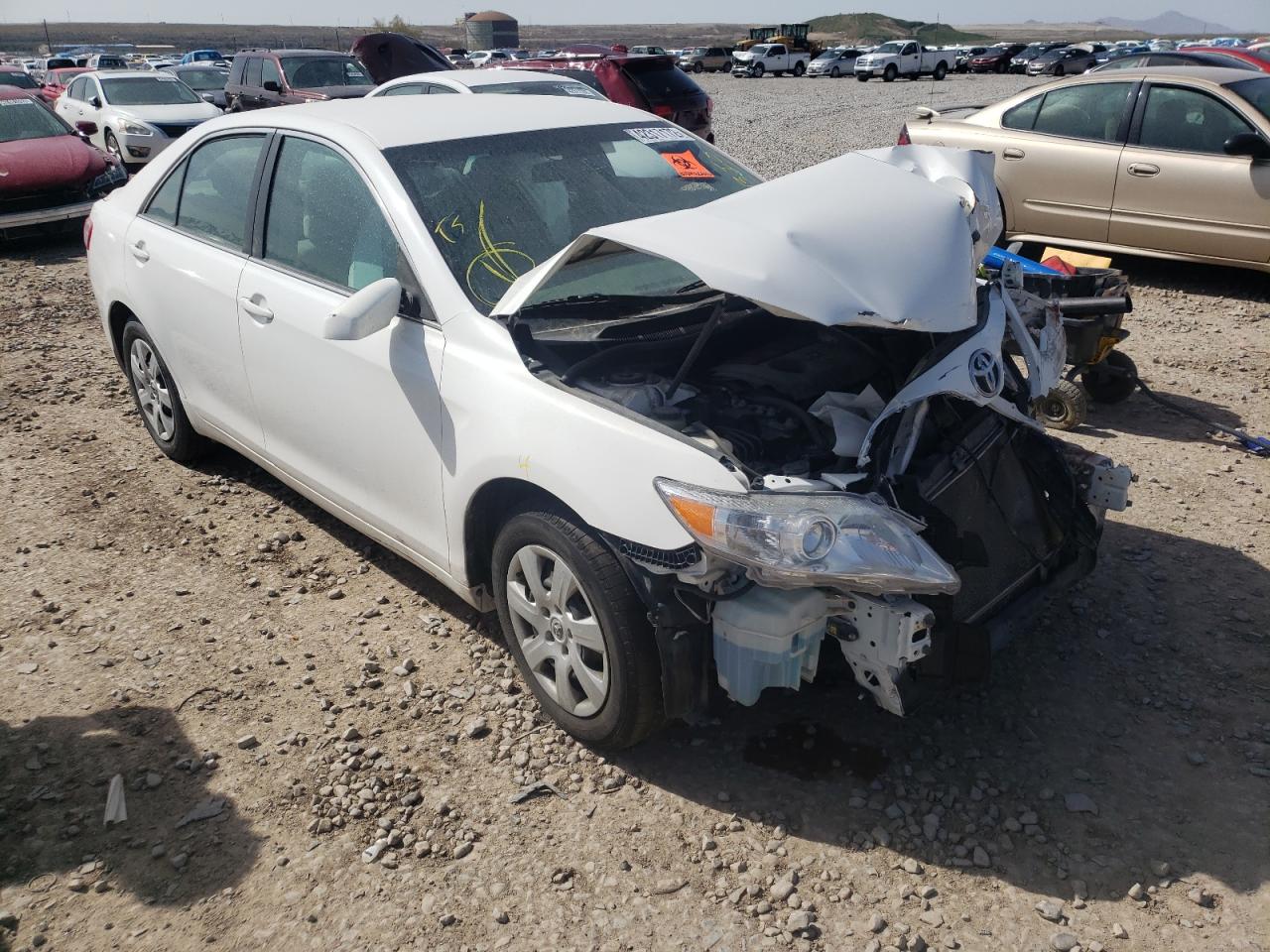 TOYOTA CAMRY BASE 2010 with VIN 4T4BF3EK6AR050058 - Photo from auction