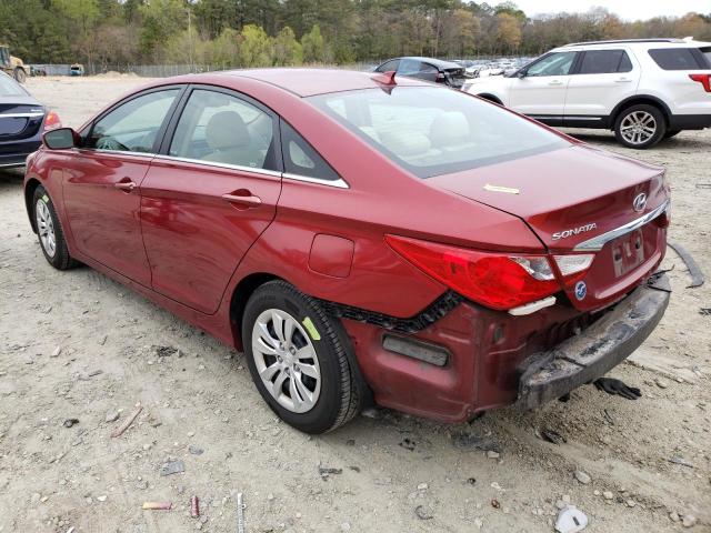 Photo 3 from auction – 2012 HYUNDAI SONATA GLS with VIN 5NPEB4AC3CH448532