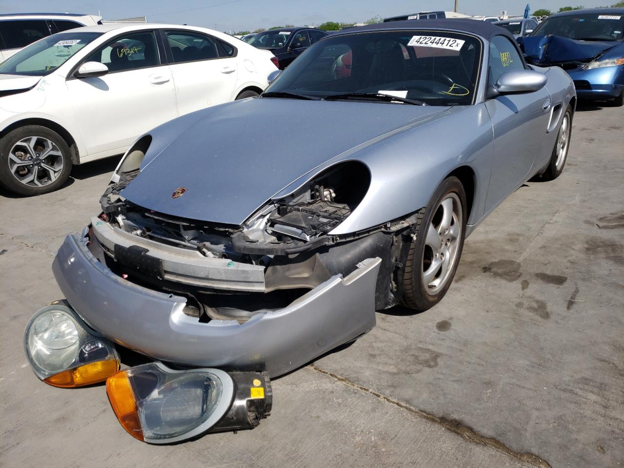 Photo 2 from auction – 2002 PORSCHE BOXSTER S with VIN WP0CB298X2S660145